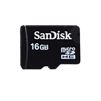 送料無料 サンディスク マイクロSD microSDHCカード 16GB 16ギガ sp-sandisk-microsdhc16gb_画像2