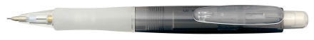 送料無料メール便 シャープペンシル シャーペン 0.5mm MGMQ-100 日本製 プラチナ万年筆 #1 クリアブラックｘ４本セット/卸_画像1