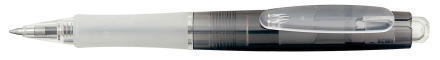 送料無料メール便 油性ボールペン 0.7mm インク黒 BGMQ-100 日本製 プラチナ万年筆 #1 クリアブラックｘ１０本/卸_画像1