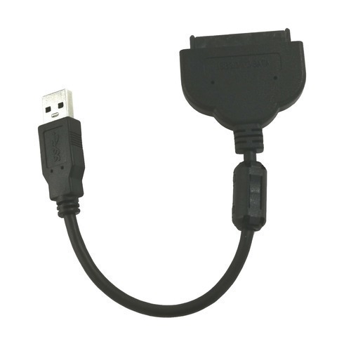 同梱可能 SATA-USB3.0 変換ケーブル SSD/HDD用 2.5インチ専用 ノイズフィルター付き HIDISC VVD-U3SATANR/0087_画像3