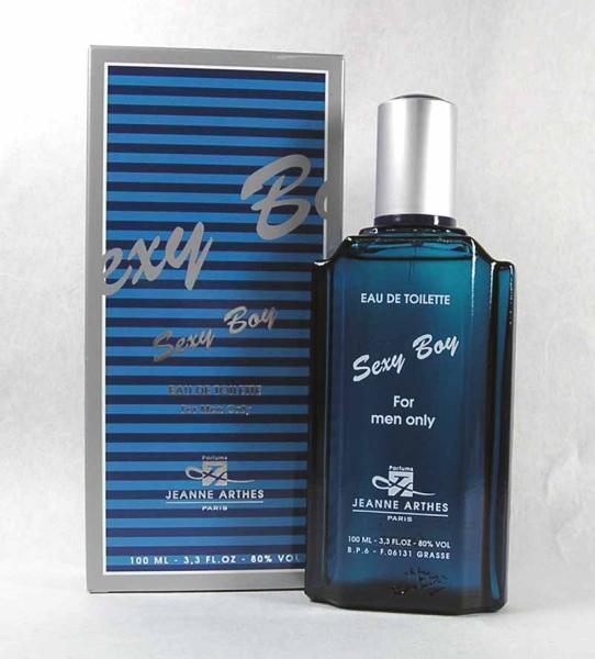  бесплатная доставка Jeanne Arthes sek C-boy EDT/SP 100ml