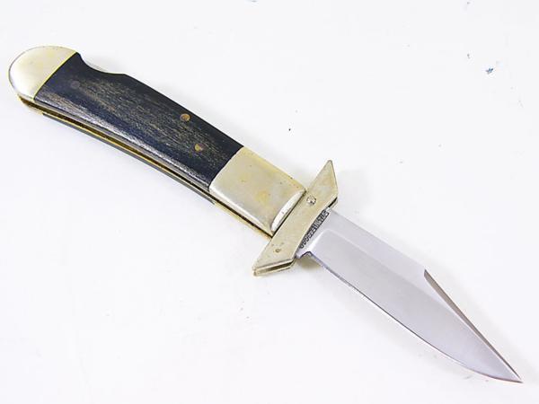 同梱可能 フォールディングナイフ KW-154 ブラックウッドハンドル K-WORLD Knife Company_画像10