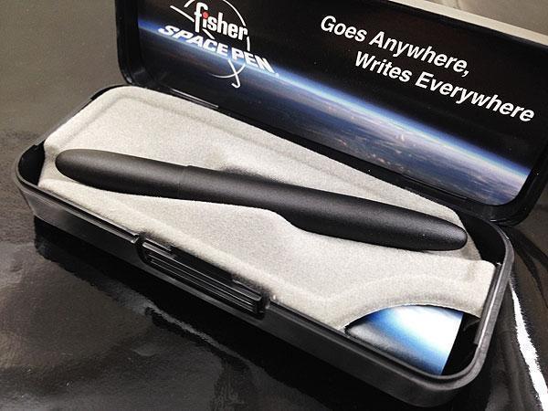 同梱可能 フィッシャー ボールペン ブレット EF-400B ブラックマット BULLET fisher SPACE PEN 日本正規品_画像5