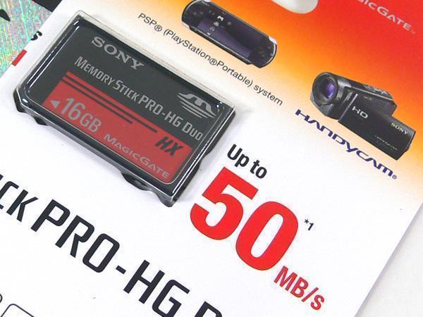 送料無料メール便 ソニー メモリースティック プロデュオ PRO-HG Duo 16GB MS-HX16B_画像1