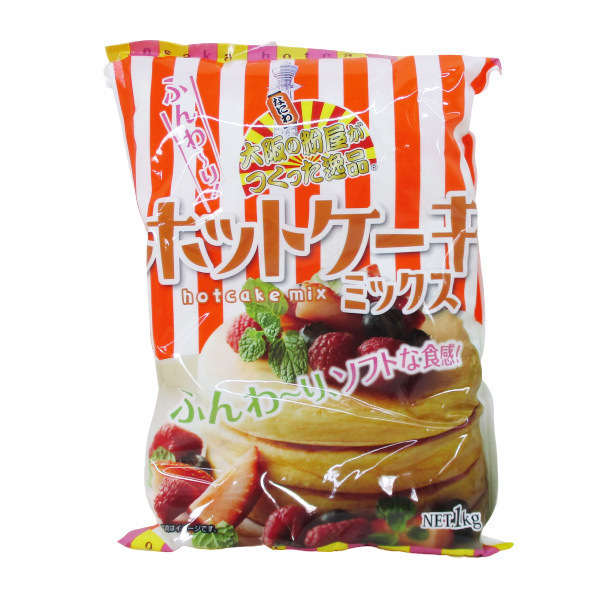  free shipping hot cake Mix Osaka. flour shop ..... excellent article 1KGx10 sack /. cash on delivery service un- possible goods do- nuts american dog also 