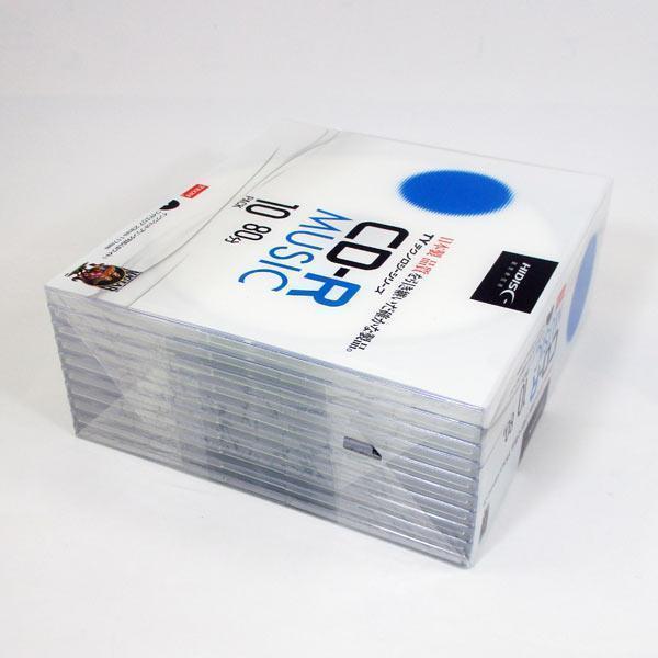  free shipping CD-R music for 80 minute TY series sun . electro- designation quality 5mm slim case 10 sheets HIDISC TYCR80YMP10SC/0083x2 piece set /.