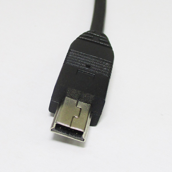 送料無料 変換ケーブル USB mini(オス)-micro(メス)(フル結線/20ｃｍ)USBM5A/MCB20F 変換名人/4571284887480_画像4