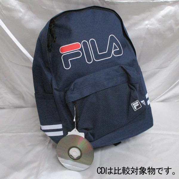 送料無料 リュック　デイパック バックパック フィラ FILA fm2009 ネイビー_画像3