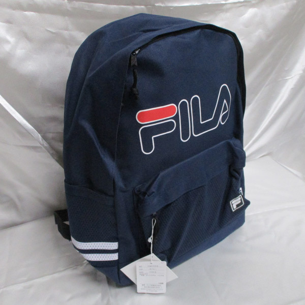 送料無料 リュック　デイパック バックパック フィラ FILA fm2009 ネイビー_画像2