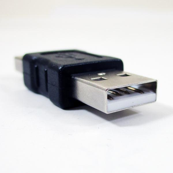 同梱可能 変換プラグ 中継アダプタ USB A(オス) - A(オス) USBAA-AA 変換名人 4571284887909_画像5