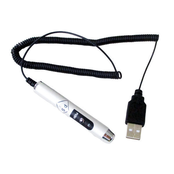 送料無料メール便 レーザーポインター ペン型USB UTP-150 PSCマーク 日本製_画像1