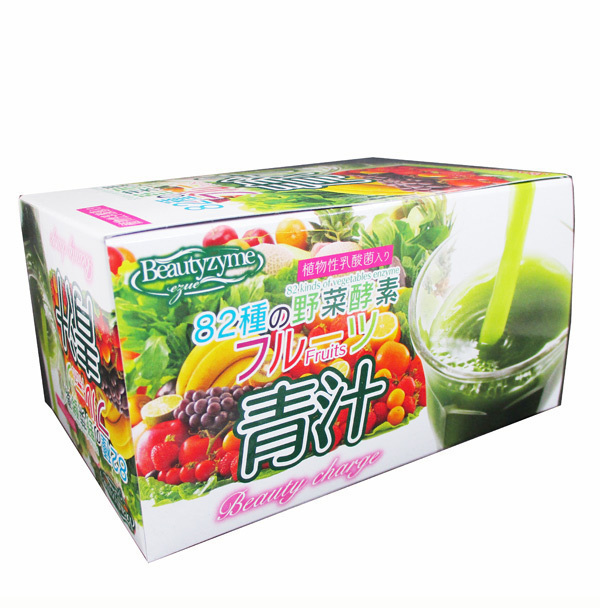 送料無料メール便 82種類の野菜酵素 フルーツ青汁 3ｇ×25スティック_画像3