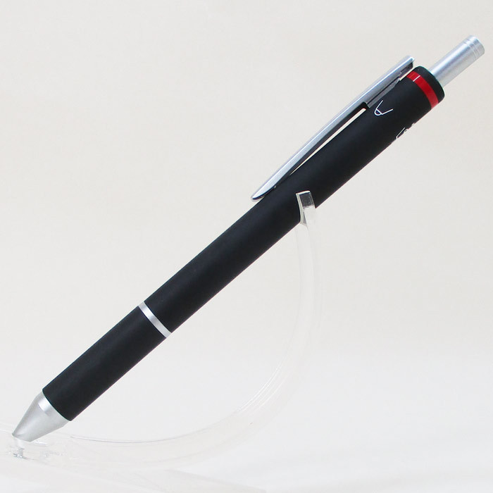 送料無料 ロットリング 複合筆記具 トリオペン ボールペン黒・赤＋ペンシル0.5mm 1904453 ブラック 日本正規品_画像3