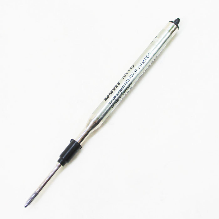  free shipping Lamy oiliness ballpen change core spare lead LM16BK/M black M( middle character )x 1 pcs 