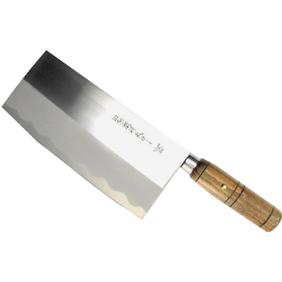  including in a package possibility Chinese kitchen knife made in Japan classical . sword . guard on sword warehouse work tree pattern 8 -inch ( blade migration 200mm)