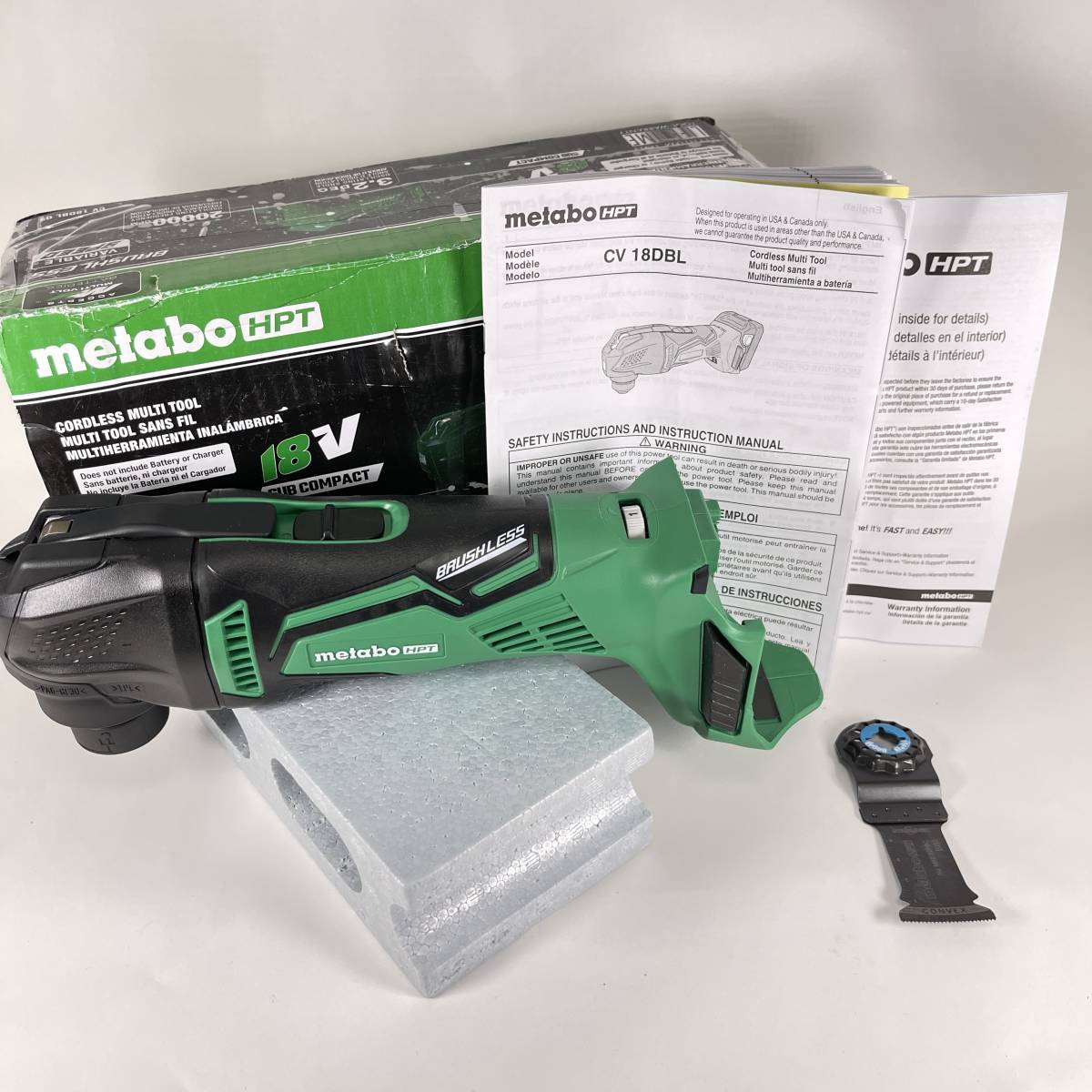 新品・即納】純正 Metabo HPT 日立 工機ホールディング Hikoki 36V/18V