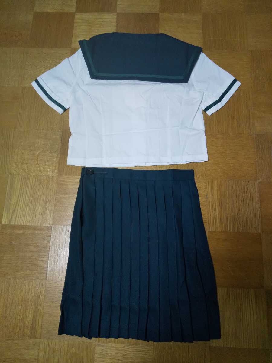 成田国際高校 制服 レプリカ 夏服 半袖 セーラー服 スカート 未使用新品未開封 Mサイズ