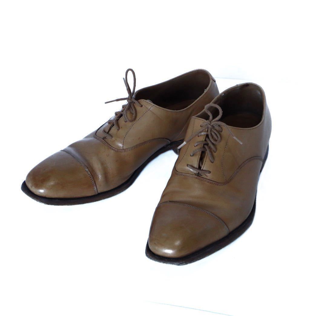 Crockett&Jones　クロケット＆ジョーンズ　ストレートチップ　DORSET　ドーセット　メンズ 8.5E ビジネス シューズ 茶色 　9841 1 X31009