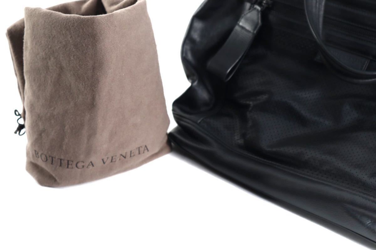 Bottega Veneta　ボッテガヴェネタ　トートバッグ　ショルダーバッグ　レザー　黒　定価296,000円