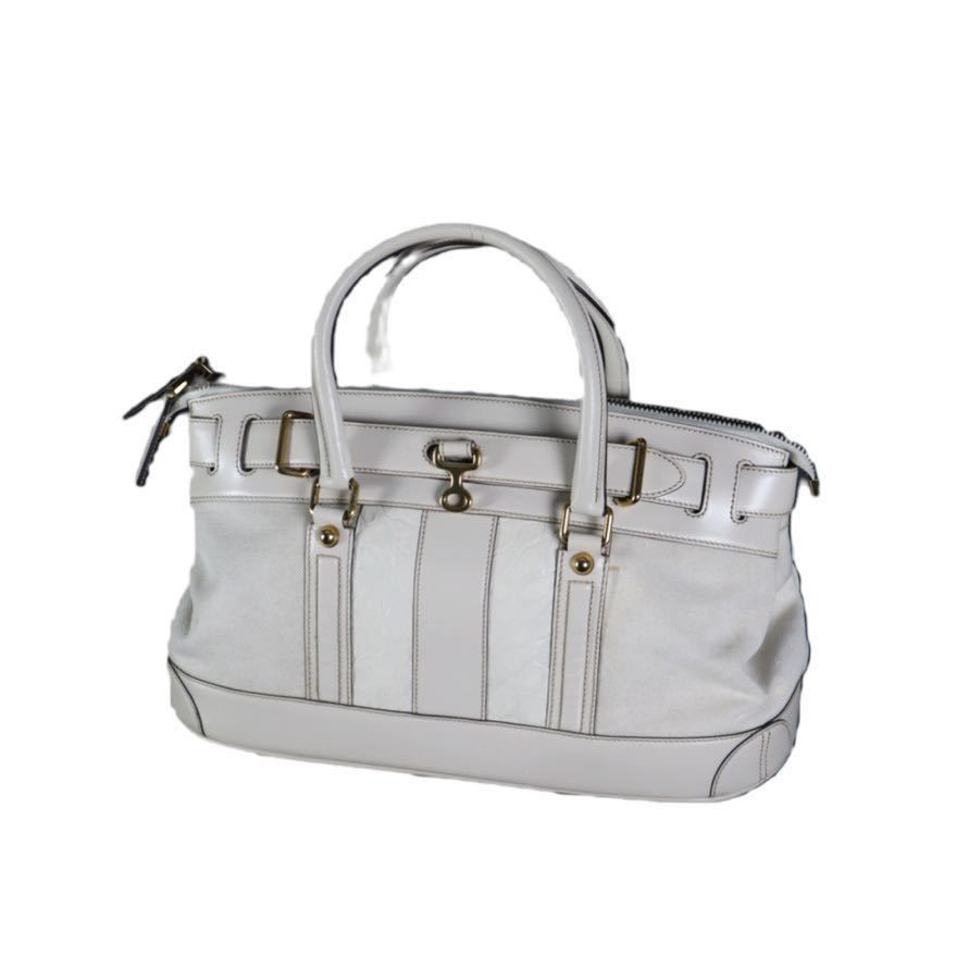 GUCCI グッチ ハンドバッグ トートバッグ 223948 レザーxクロコ型押し