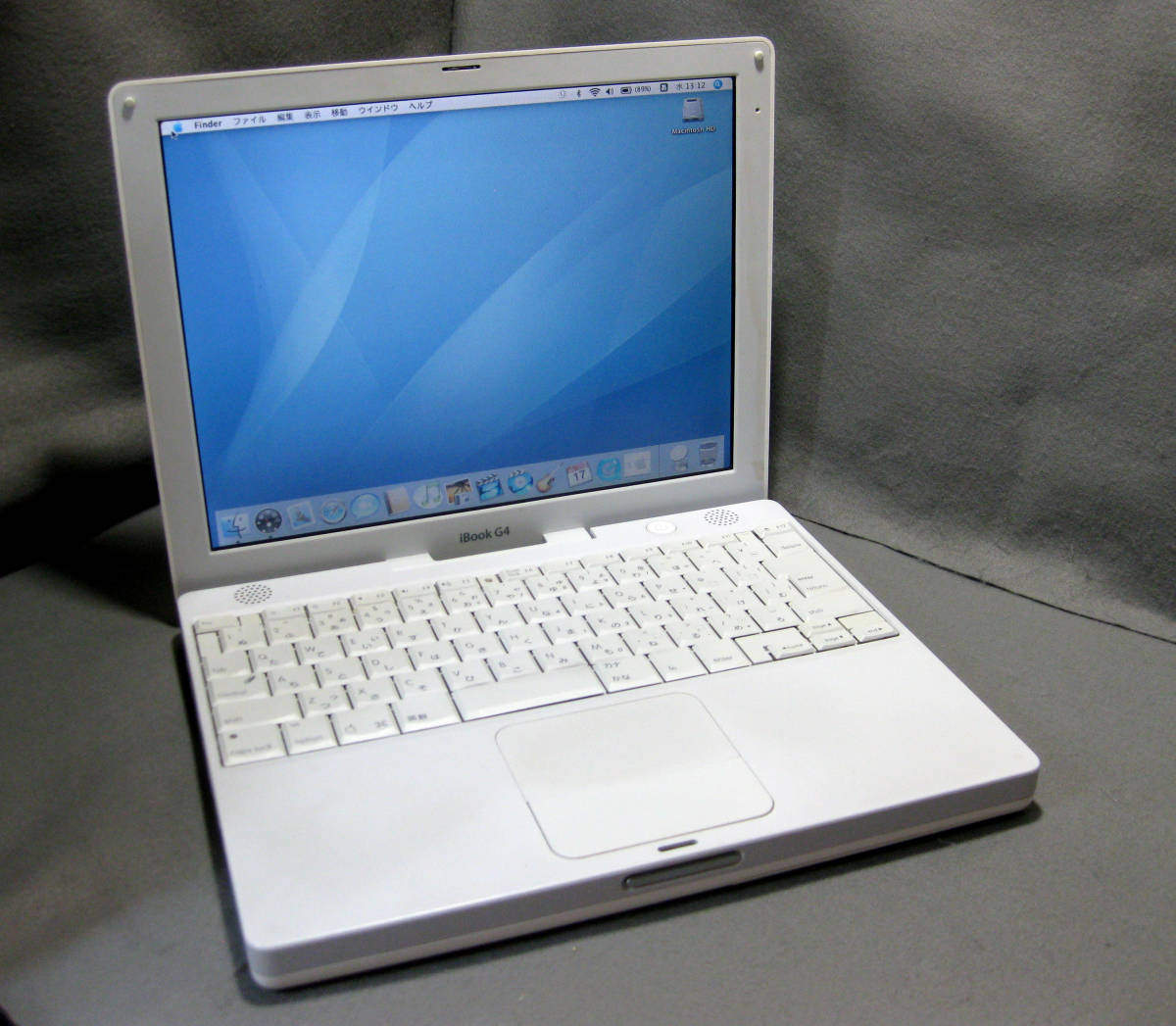  box m625 ibook G4 12 -inch A1133 1.33Ghzli store os10.4.2 Airmac last VERSION Classic environment 