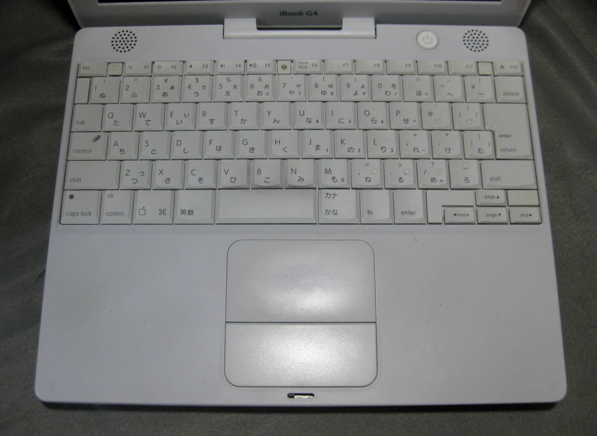  box m625 ibook G4 12 -inch A1133 1.33Ghzli store os10.4.2 Airmac last VERSION Classic environment 