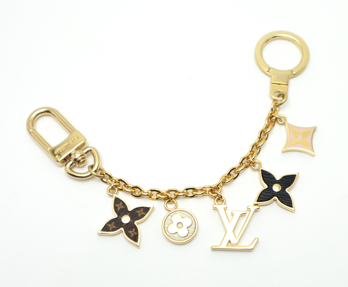 LOUIS VUITTON ルイヴィトン キーホルダー ビジューサックシェンヌ