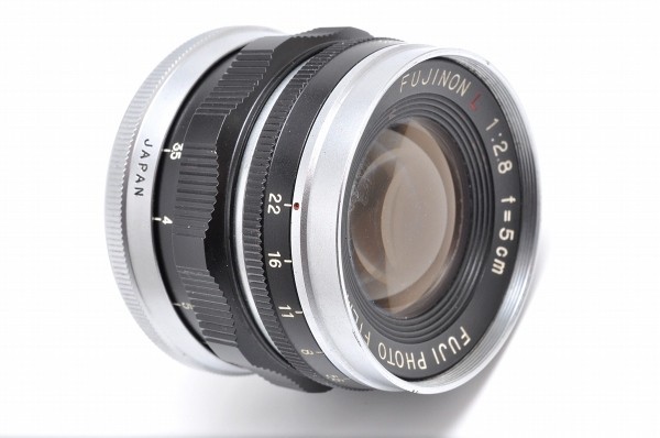 FUJINON L 5cm F2.8 フジノン L Lマウント L39 富士写真フイルム FUJI