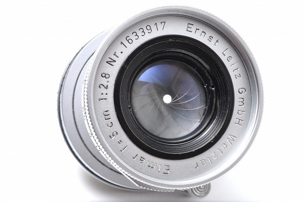 Leica Elmar 5cm F2.8 ライカ エルマー フィルター Lマウント Leica Elmar 5cm F2.8 ライカ エルマー フィルター Lマウント