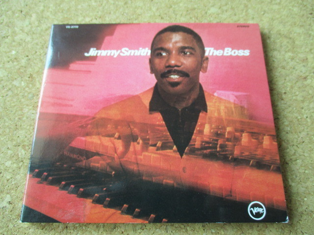 Jimmy Smith/The Boss ジミー・スミス 64年大傑作大名盤♪廃盤♪デジパック♪ファンキー・ジャズ・オルガンの伝道師♪ジョージ・ベンソン♪
