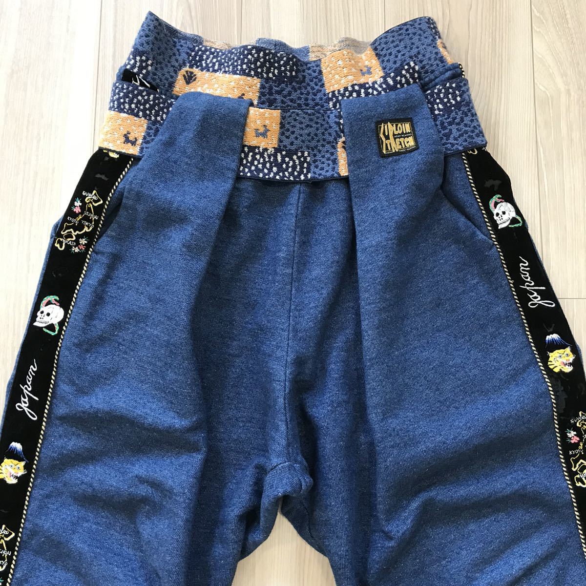 KAPITAL IDG GOGO JAPAN kountry century 2 M キャピタル 裏毛 KAPITAL IDG GOGO JAPAN kountry century 2 M キャピタル 裏毛