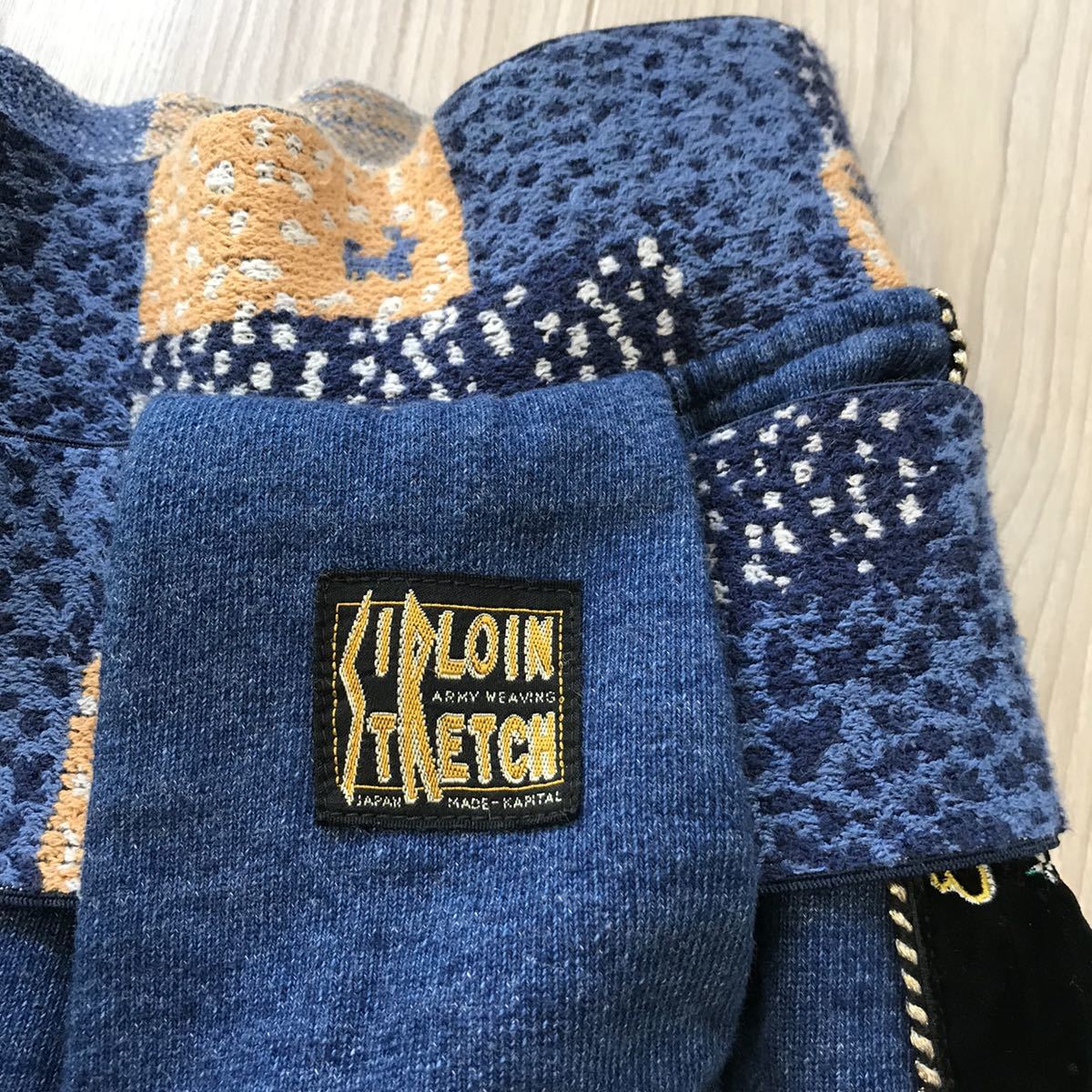 KAPITAL IDG GOGO JAPAN kountry century 2 M キャピタル 裏毛 KAPITAL IDG GOGO JAPAN kountry century 2 M キャピタル 裏毛