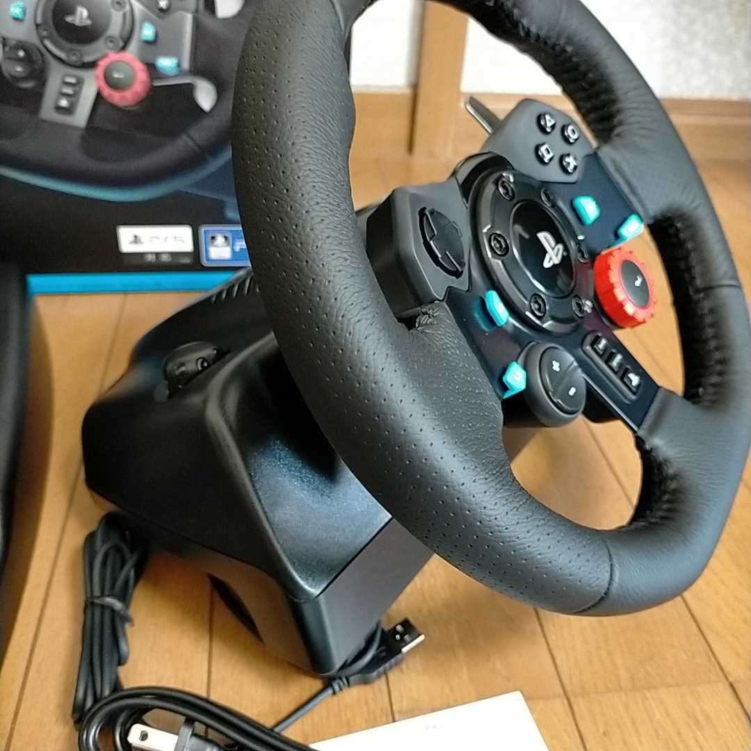 新品未使用品 ロジクール ステアリングコントローラー LPRC-15000d