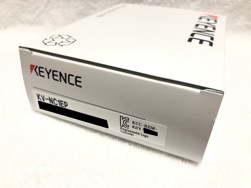 送料無料】【新品・未使用】 KEYENCE キーエンス KV-NC1EP EtherNet/IP