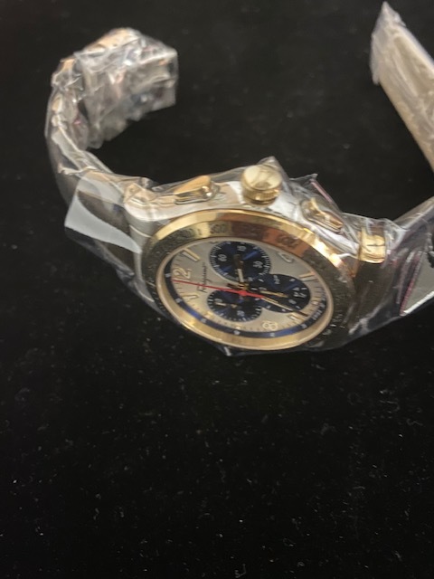Salvatore Ferragamo メンズ 「フェラガモ 1898」 クォーツ ステンレス