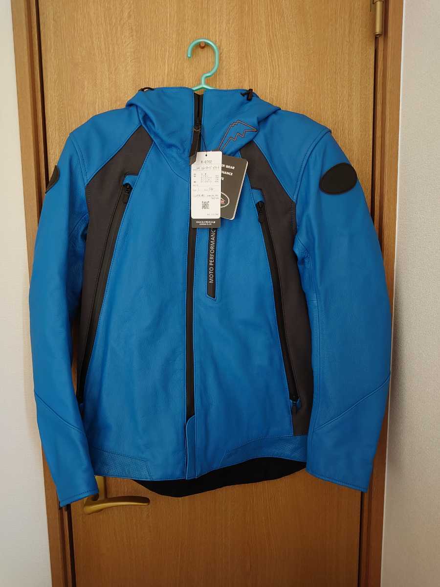 【国産】 クシタニ レギュレータージャケット　Lサイズ　ブルー　試着のみ Lサイズ