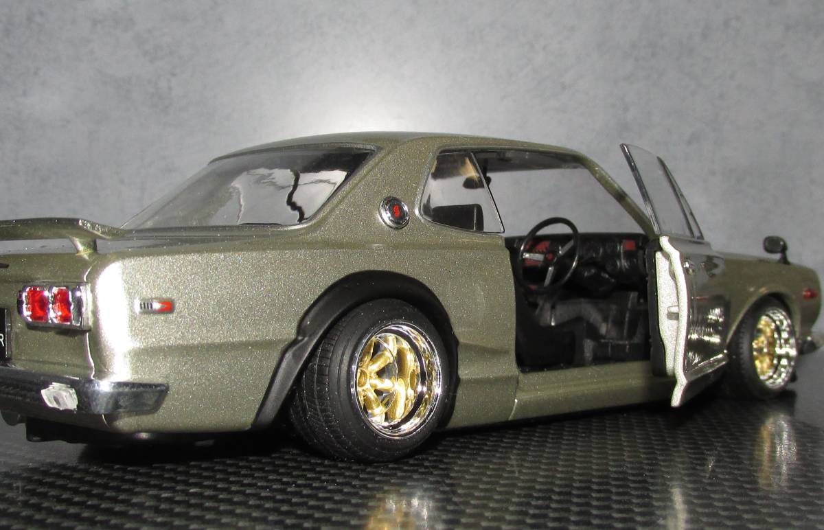 アシェット Hachette 1/24 国産名車 コレクション 日産 スカイラインGT