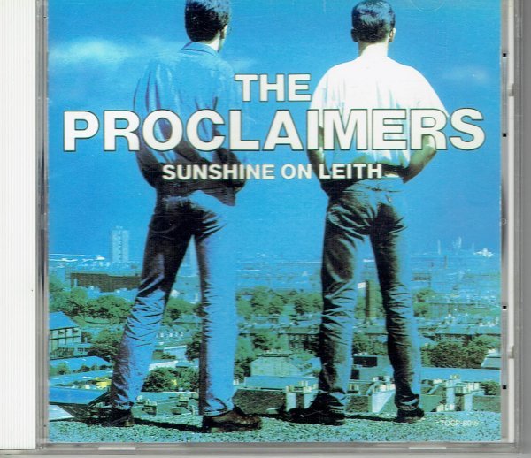 THE PROCLAIMERS ザ・プロクレイマーズ / SUNSHINE ON LEITH サンシャイン・オン・リース 日本盤CD・送料無料_画像1
