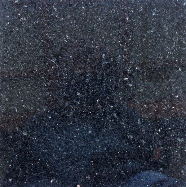 《インド産・天然御影石》300mm角 ブラックギャラクシー 3BG [10ケース 一括販売 80ピース]_１ピース ： 表面