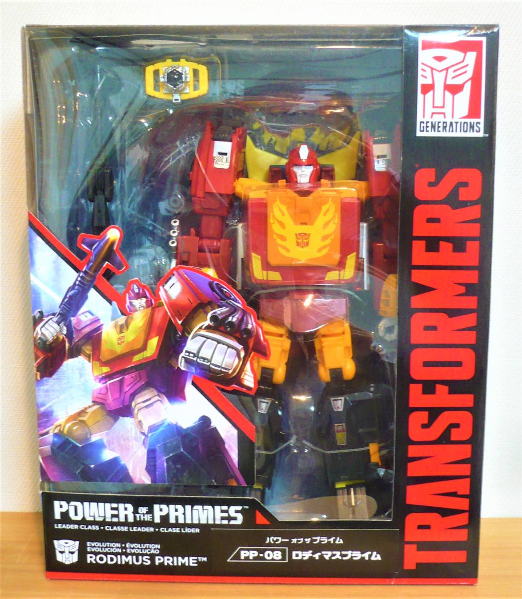 ヤフオク! - トランスフォーマー パワーオブザプライム PP-08...