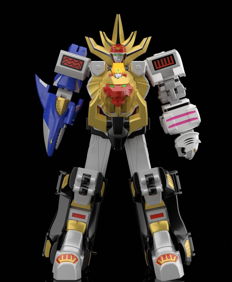 SMPガオレンジャー5体セット-