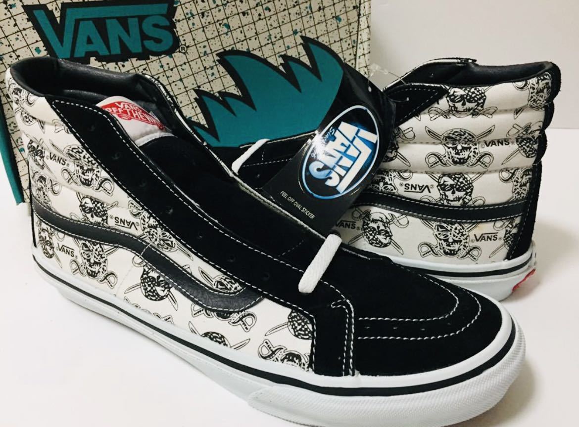 Yahoo!オークション - デッド 希少 08年 新品 限定 VANS SK8-HI Yahoo!オークション - デッド 希少 08年 新品 限定 VANS SK8-HI