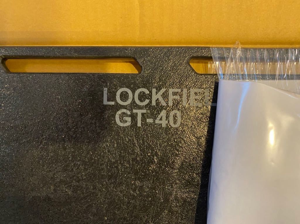 新品】LOCKFIELD EQUIPMENT GT40 BLACK 単品 新品未使用 ロック