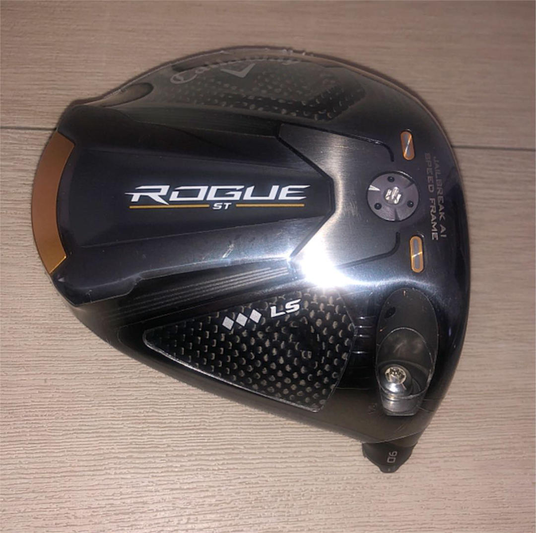 新品キャロウェイ ROGUE ローグ トリプルダイヤモンド 9° お気に入 新品キャロウェイ ROGUE ローグ トリプルダイヤモンド 9° お気に入