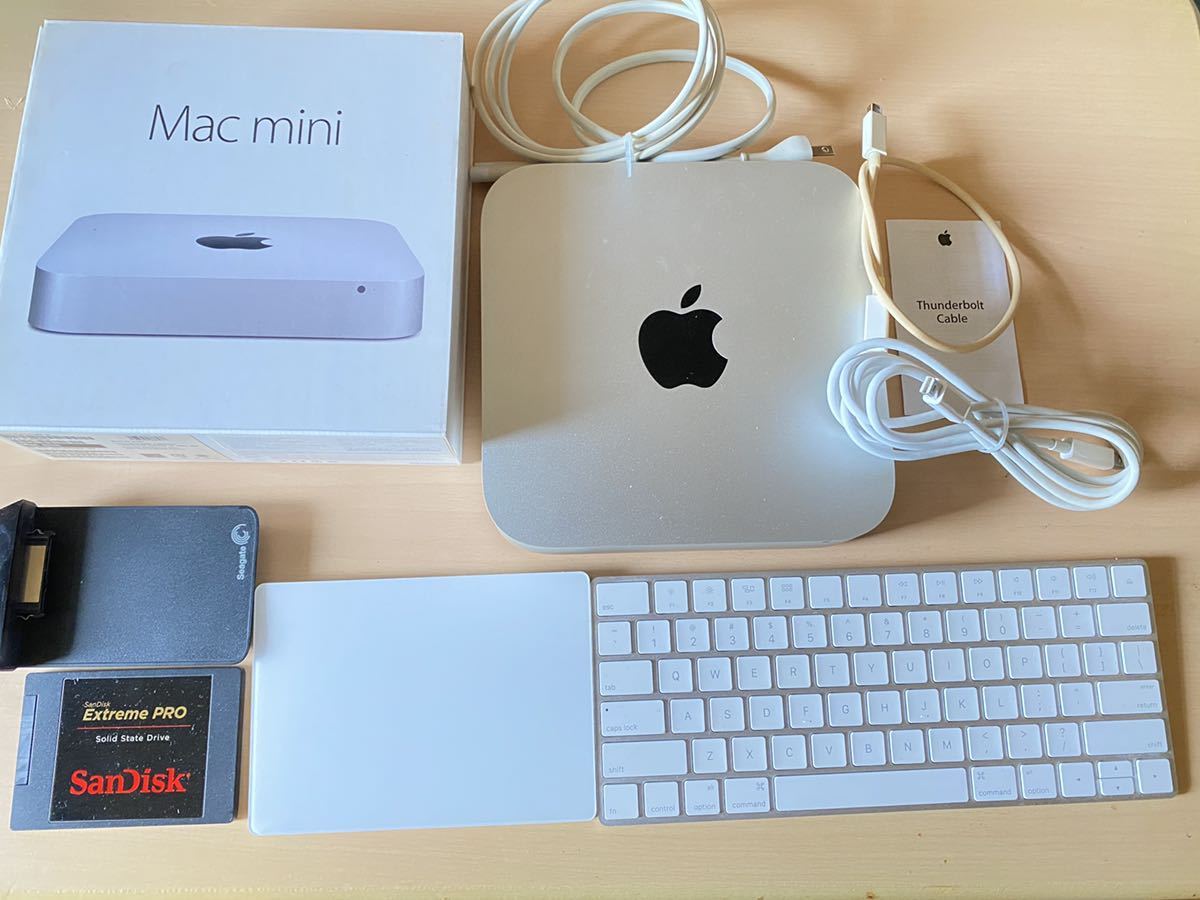 MAC MINI MGEM2J Aキーボードおまけ - タブレット