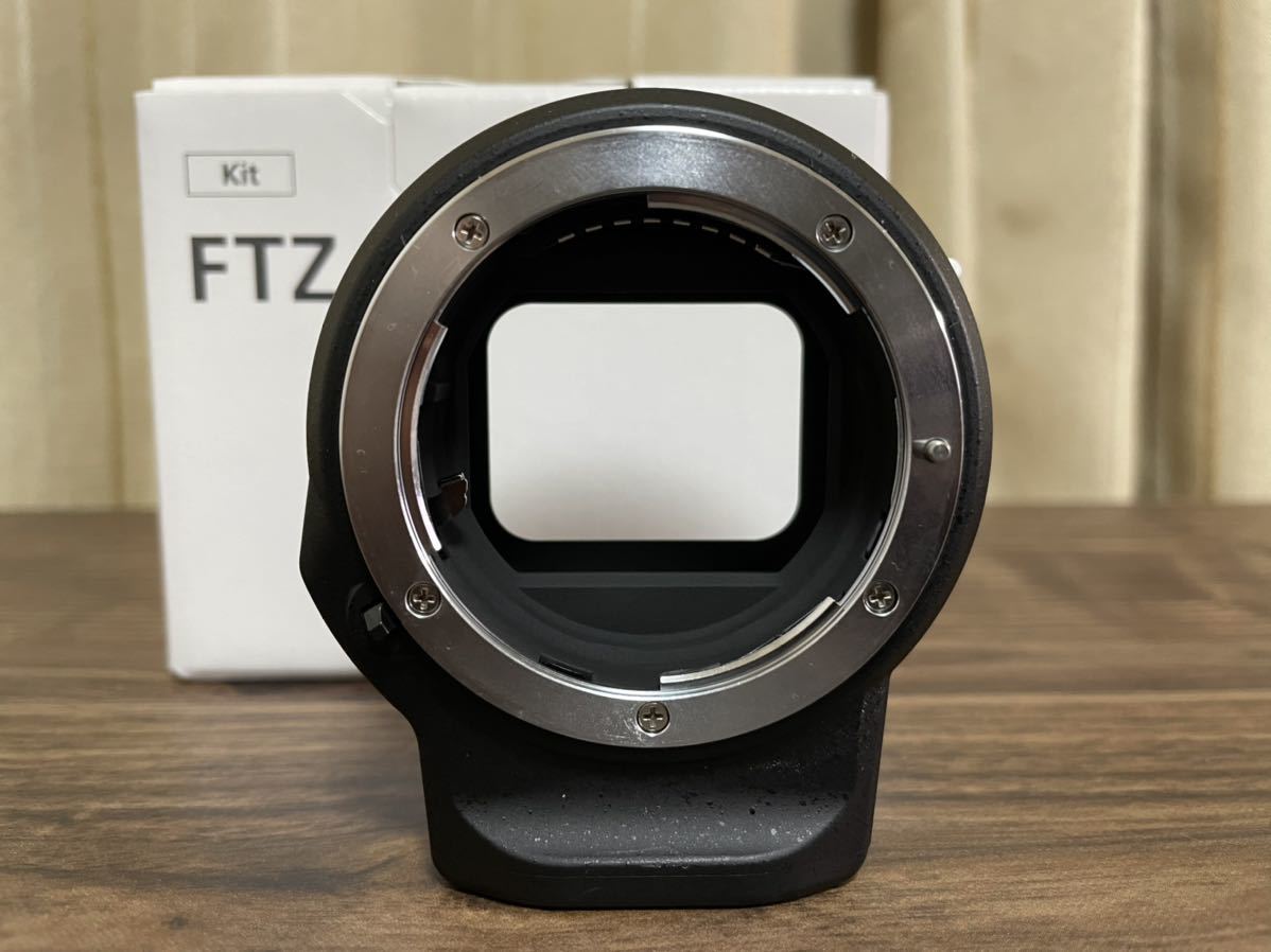 マウントアダプター FTZ 多少値引き可 - ビデオカメラ