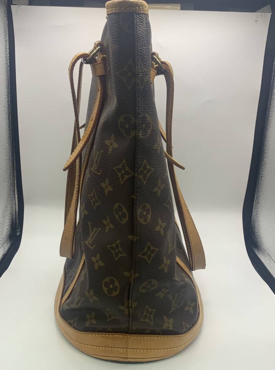 1円~◇LOUIS VUITTON ルイヴィトン モノグラム バケット バケツ型