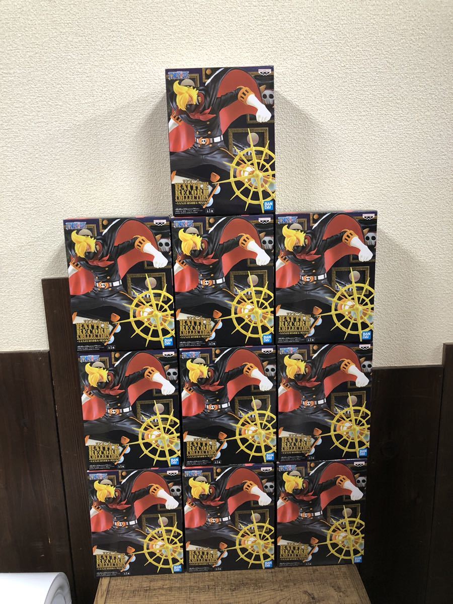 新品未開封品】ワンピース BATTLE RECORD COLLECTION SANJI(OSOBA-MASK