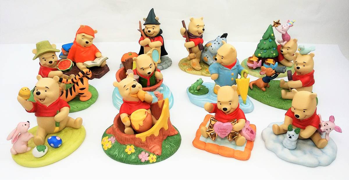 K/ ディズニー Disney プレシャス コレクション くまのプーさん と仲間 ...