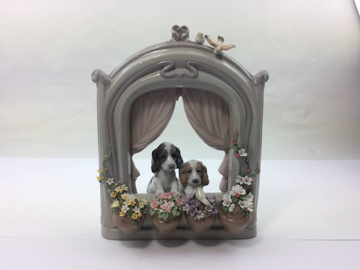 リヤドロ LLADRO 可愛いながめ-